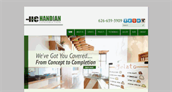 Desktop Screenshot of handiancorp.com